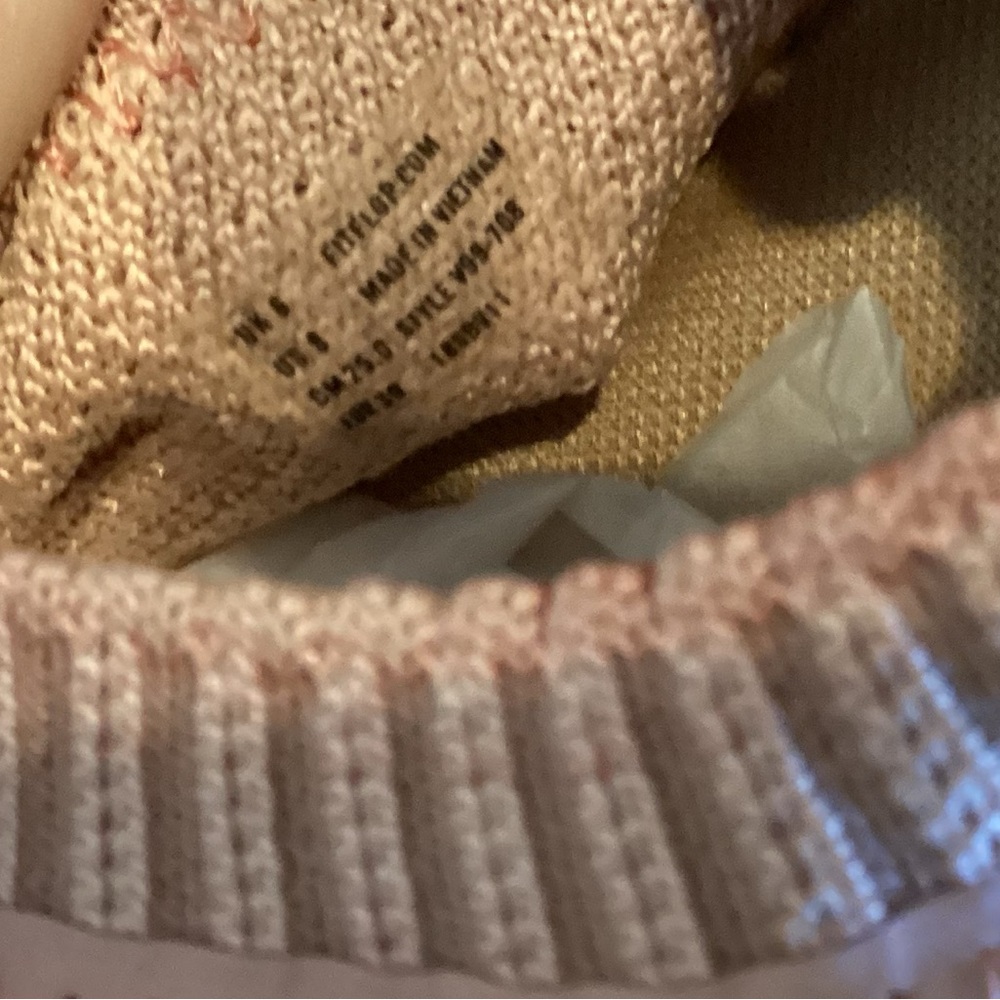 Fitflop Uber Knit Trainer Slip On Sneakers 8 - Picture 9 of 9